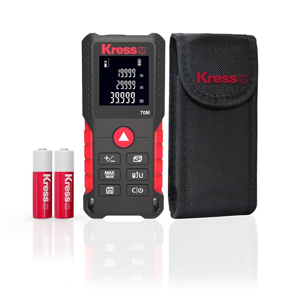 Kress KI201 70m Profesyonel Çok Fonksiyonlu Lazer Metre fiyatı