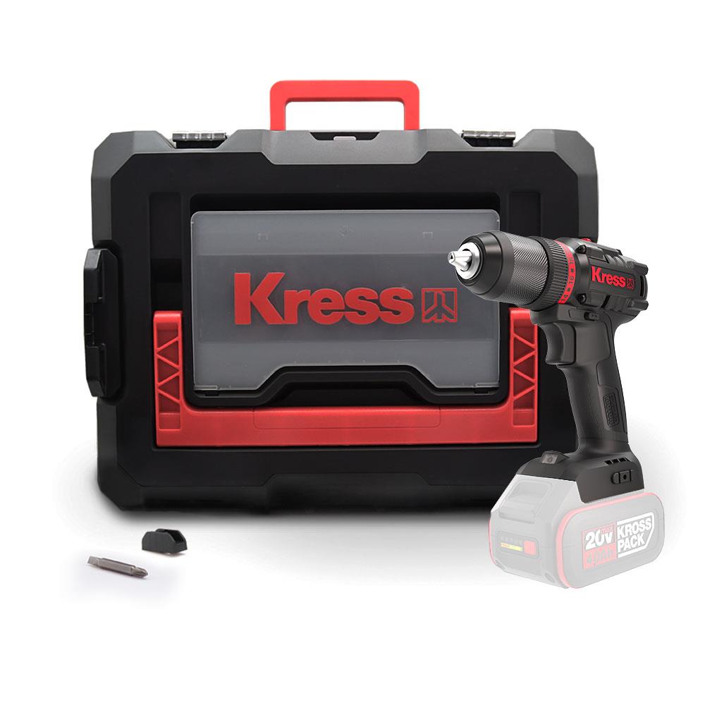 Kress KUA71.91 20Volt Kömürsüz Profesyonel Şarjlı Matkap (Akü Dahil Değildir) fiyatı