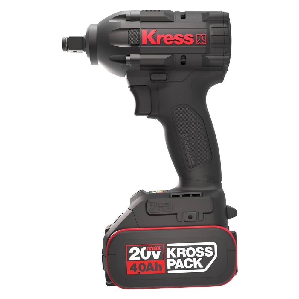 Kress KUB30.2 20Volt/4.0Ah. Li-ion Çift Akülü 300Nm Kömürsüz Profesyonel Şarjlı Somun Sıkma nasıl kullanılır