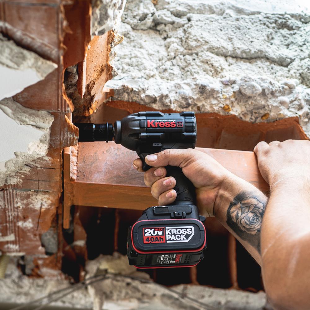 Kress KUB30.2 20Volt/4.0Ah. Li-ion Çift Akülü 300Nm Kömürsüz Profesyonel Şarjlı Somun Sıkma nereden bulurum