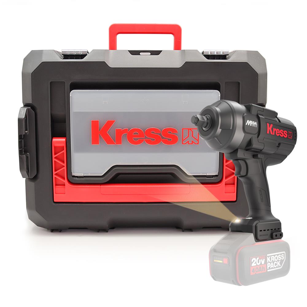 Kress KUB33.91 20Volt 1300Nm Kömürsüz Profesyonel Şarjlı Somun Sıkma (Akü Dahil Değildir) fiyatı