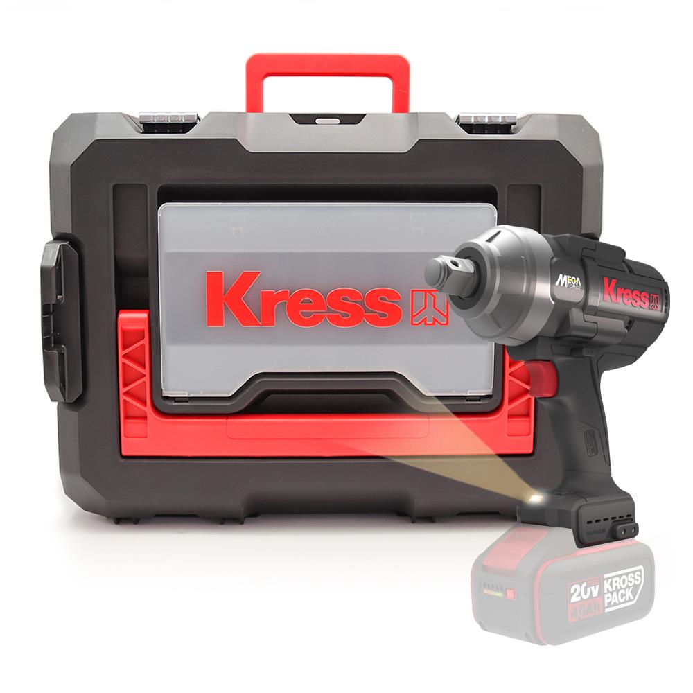 Kress KUB35.91 20Volt 1700Nm Kömürsüz Profesyonel Şarjlı Somun Sıkma (Akü Dahil Değildir) fiyatı