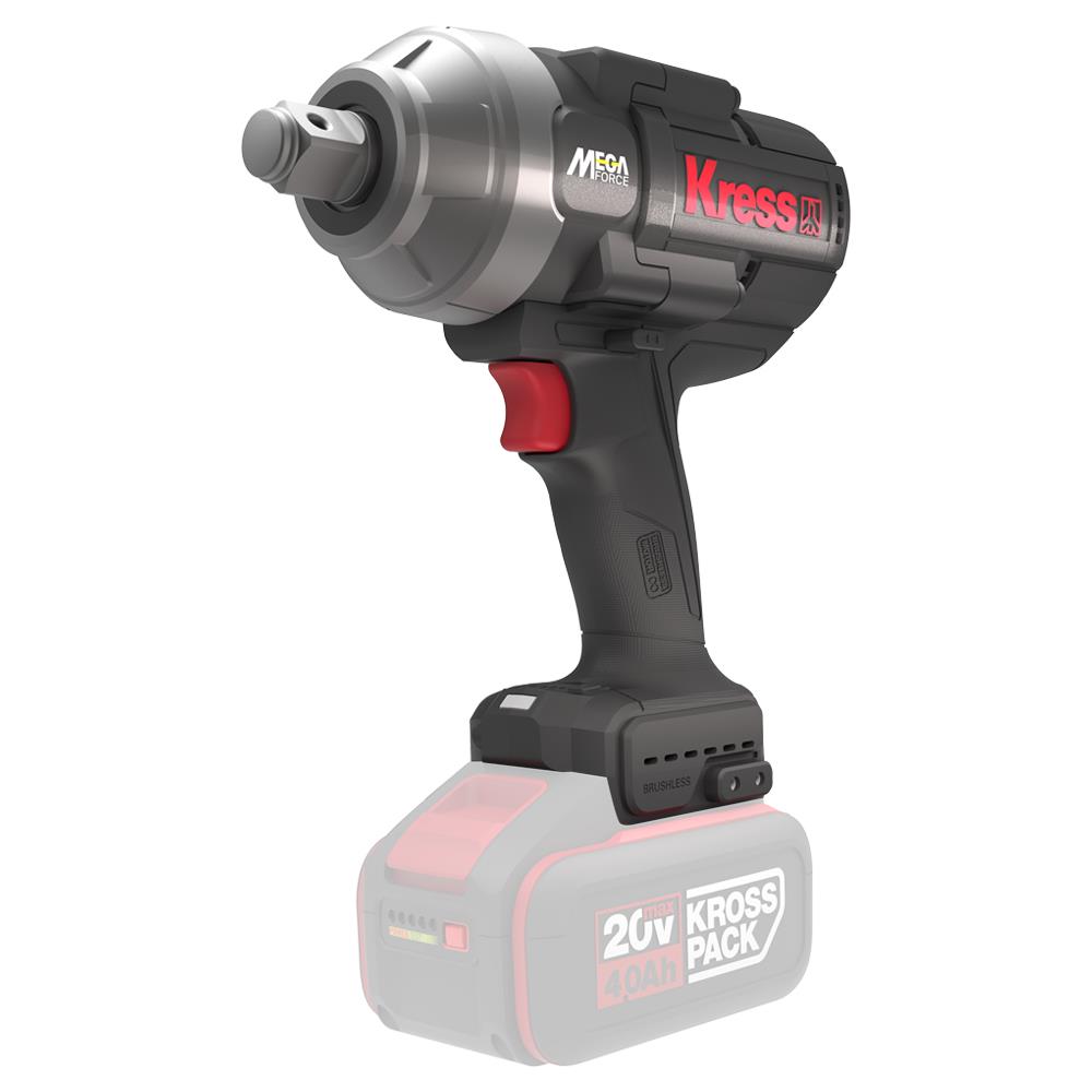 Kress KUB35.91 20Volt 1700Nm Kömürsüz Profesyonel Şarjlı Somun Sıkma (Akü Dahil Değildir) nasıl kullanılır
