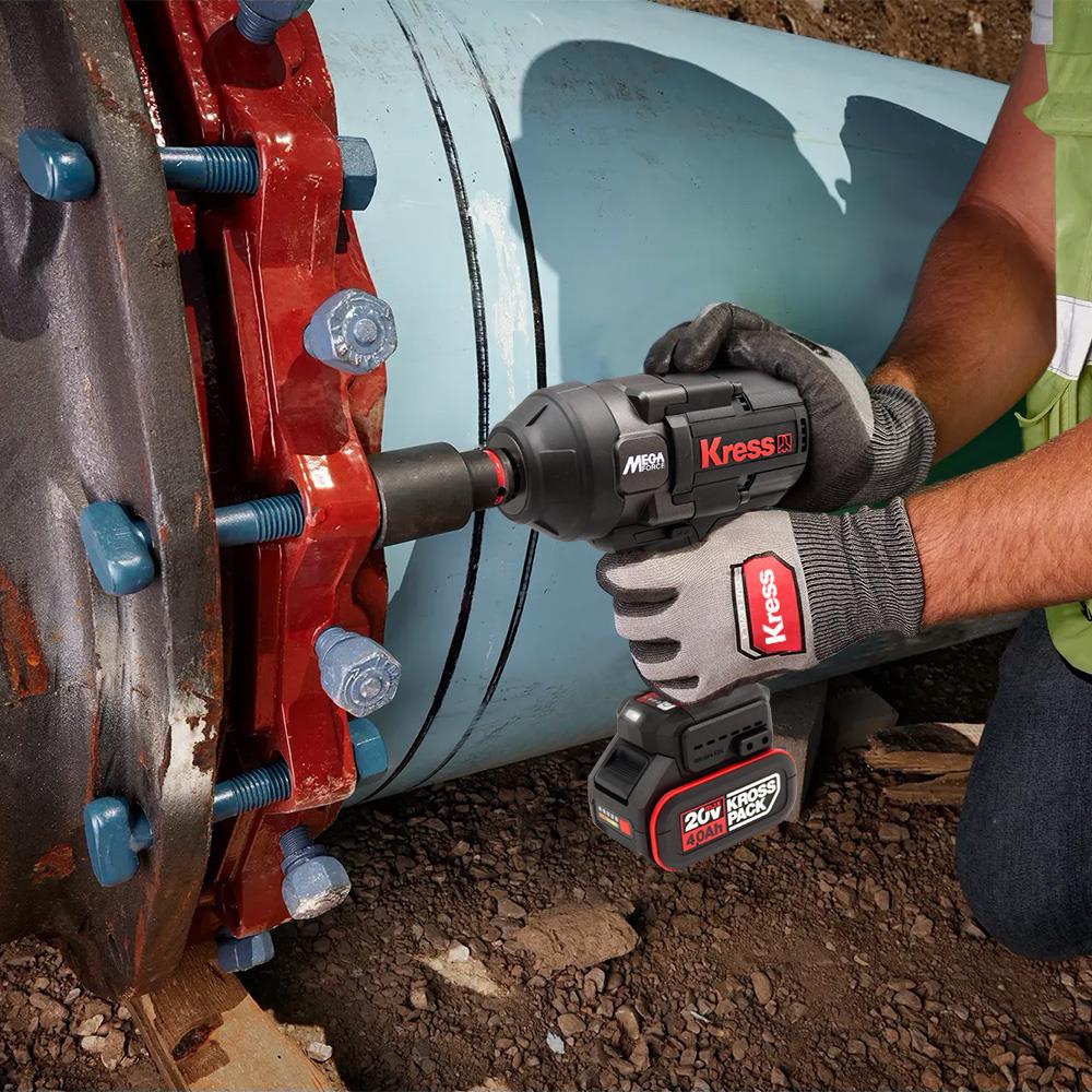 Kress KUB35.91 20Volt 1700Nm Kömürsüz Profesyonel Şarjlı Somun Sıkma (Akü Dahil Değildir) ne işe yarar