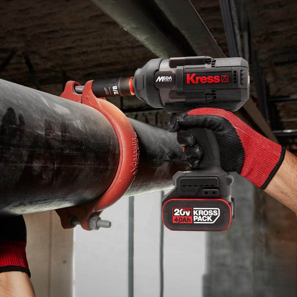 Kress KUB35.91 20Volt 1700Nm Kömürsüz Profesyonel Şarjlı Somun Sıkma (Akü Dahil Değildir) ne işe yarar