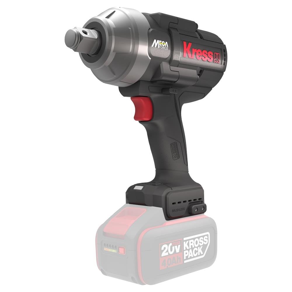 Kress KUB35.91 20Volt 1700Nm Kömürsüz Profesyonel Şarjlı Somun Sıkma (Akü Dahil Değildir) nasıl kullanılır