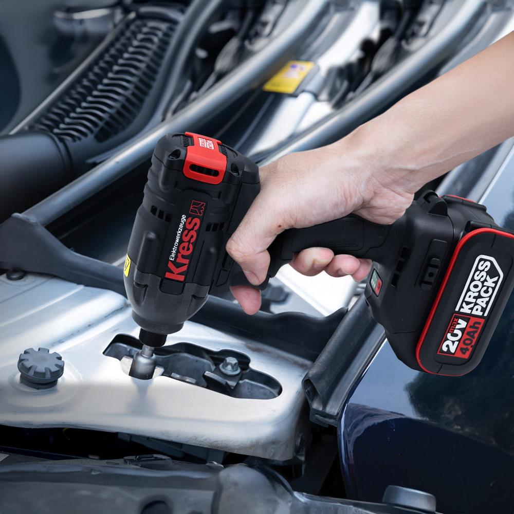 Kress KUB60.2 20Volt 4.0Ah Li-ion Çift Akülü 230Nm Kömürsüz Profesyonel Şarjlı Darbeli Tornavida nereden bulurum