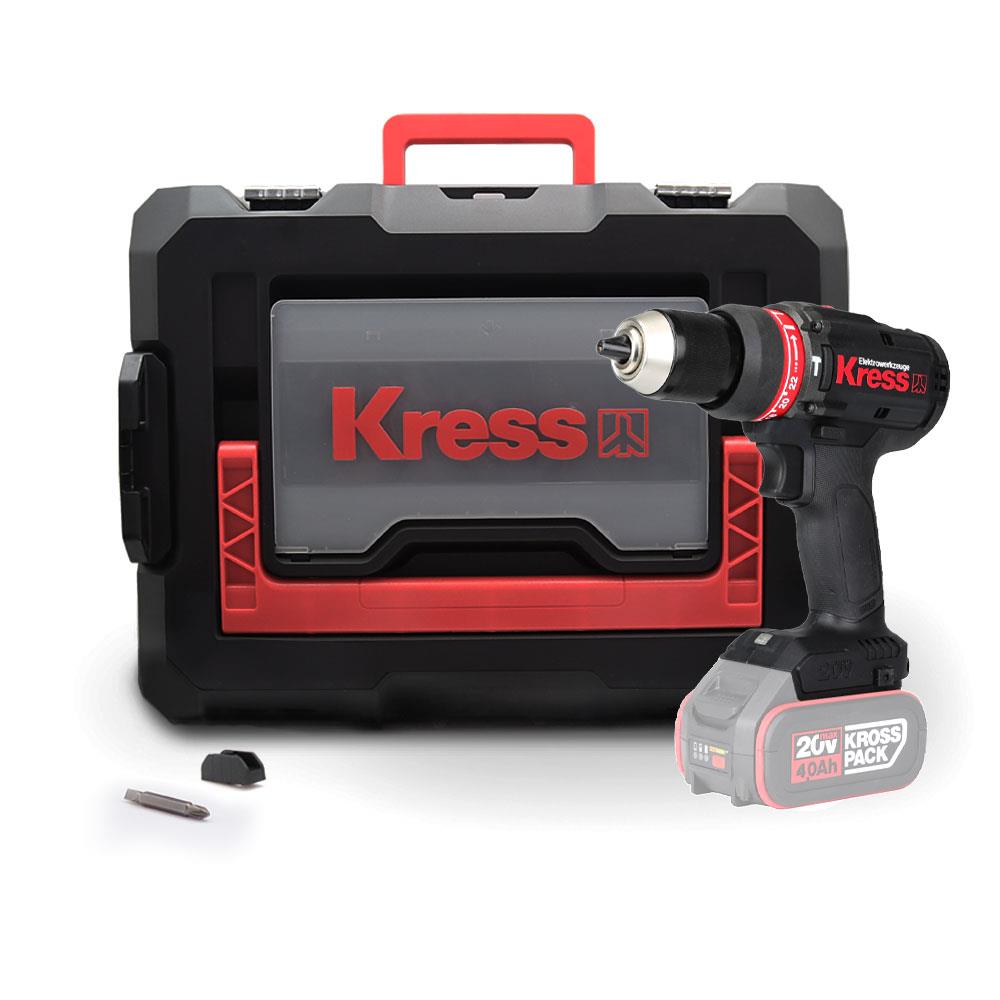 Kress KUC31.91 20Volt Kömürsüz Profesyonel Şarjlı Darbeli Matkap (Akü Dahil Değildir) fiyatı