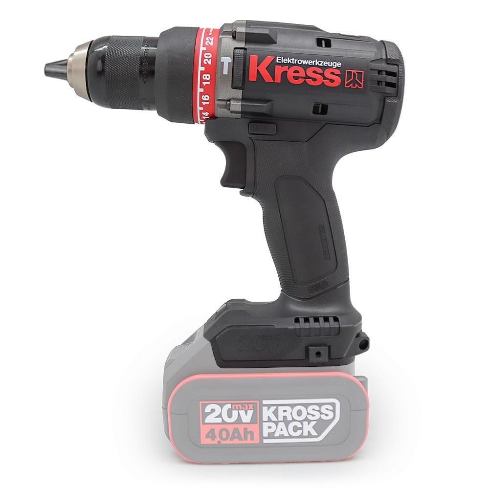 Kress KUC31.91 20Volt Kömürsüz Profesyonel Şarjlı Darbeli Matkap (Akü Dahil Değildir) nasıl kullanılır