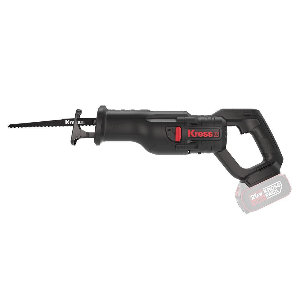 Kress KUE01.9 20Volt Kömürsüz Profesyonel Tilki Kuyruğu Testere (Akü Dahil Değildir) nasıl kullanılır