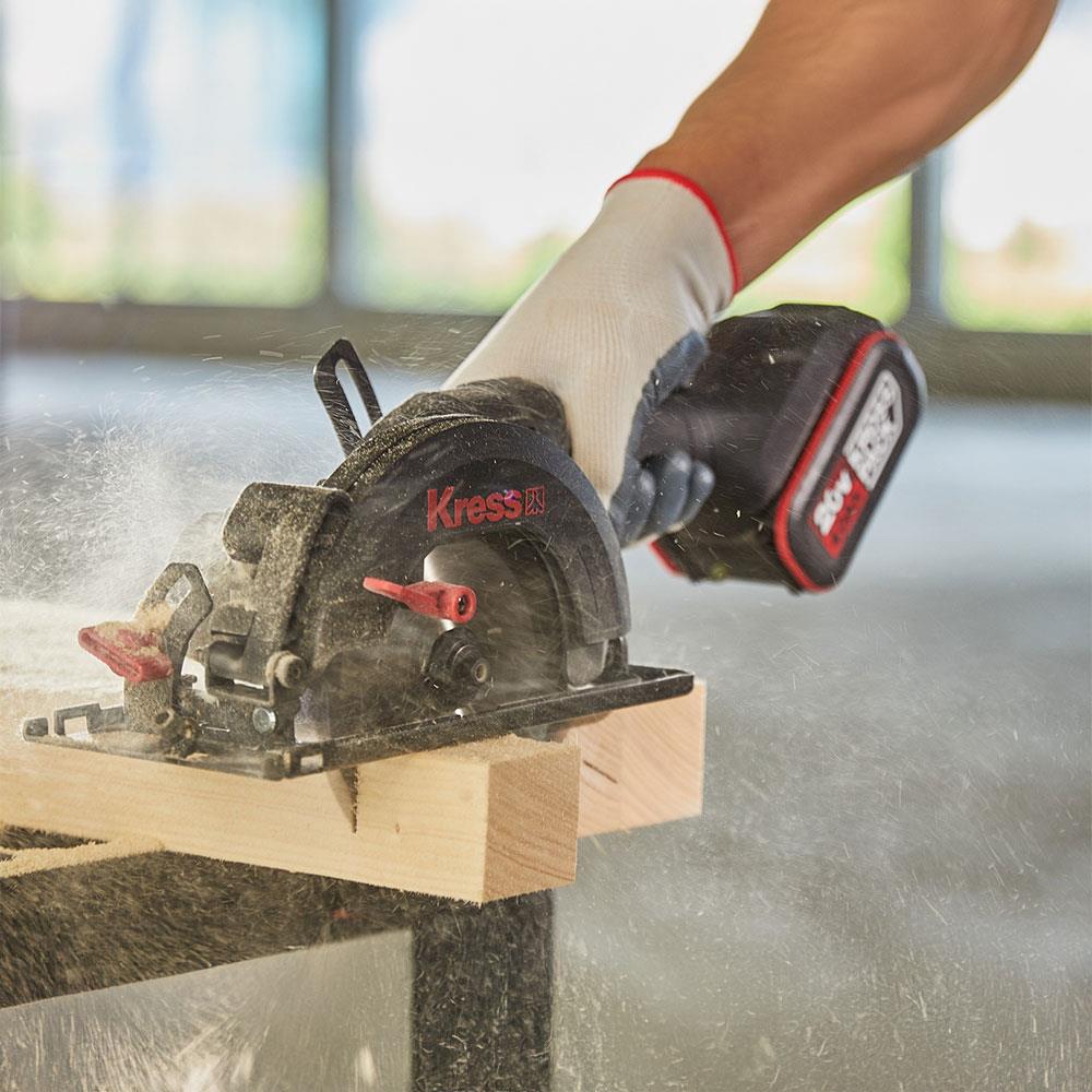 Kress KUE11.9 20Volt Kömürsüz 140MM Profesyonel Çok Amaçlı Daire Testere (Akü Dahil Değildir) ne işe yarar