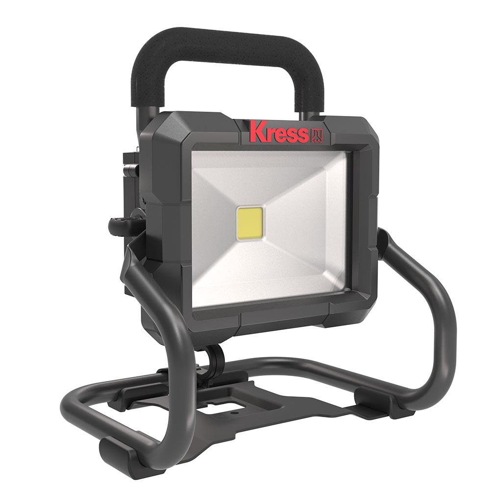 Kress KUF05.9 20Volt 750/1500 Lümen Profesyonel Led Projektör (Akü Dahil Değildir) fiyatı