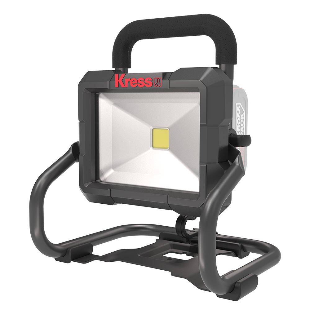 Kress KUF05.9 20Volt 750/1500 Lümen Profesyonel Led Projektör (Akü Dahil Değildir) nasıl kullanılır
