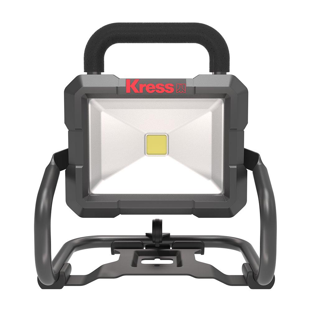 Kress KUF05.9 20Volt 750/1500 Lümen Profesyonel Led Projektör (Akü Dahil Değildir) ne işe yarar