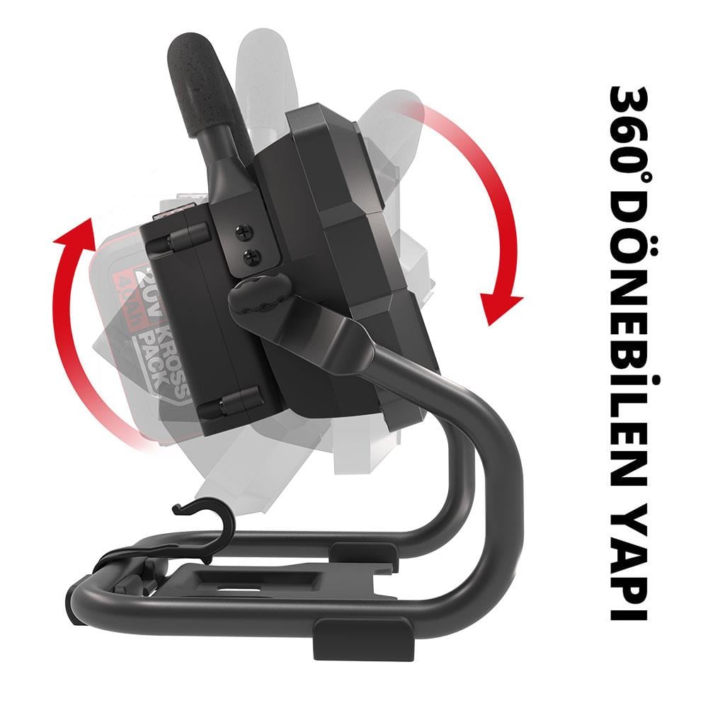 Kress KUF05.9 20Volt 750/1500 Lümen Profesyonel Led Projektör (Akü Dahil Değildir) nereden bulurum
