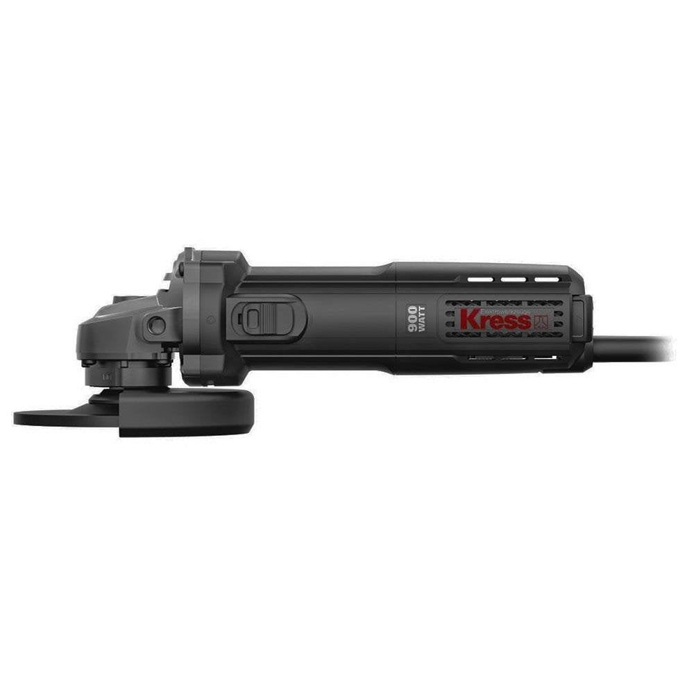 Kress KUS10P 900Watt 125mm Profesyonel Avuç Taşlama nasıl kullanılır