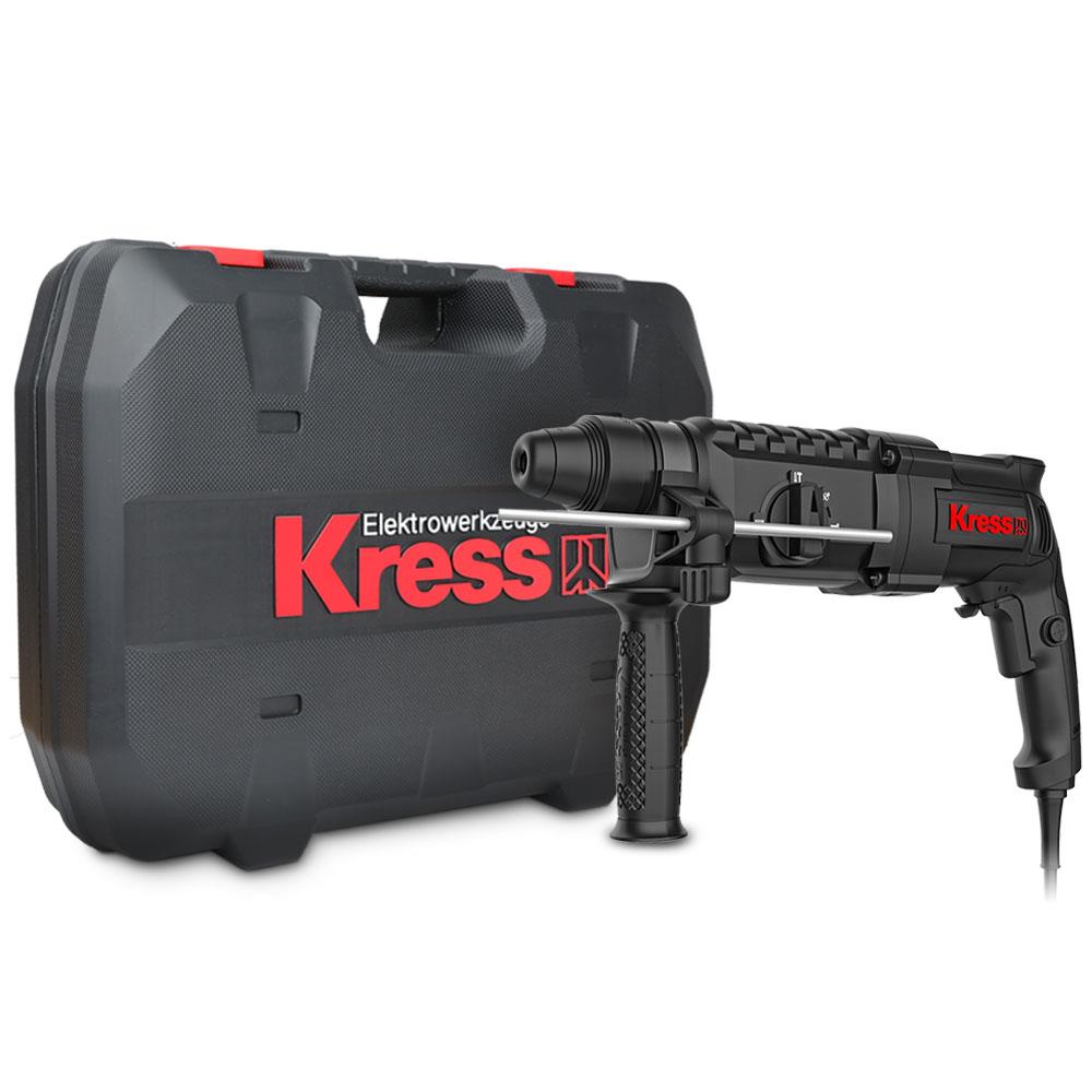 Kress KUX12P 850Watt 3.0J 26MM Profesyonel SDS-Plus Kırıcı/Delici fiyatı