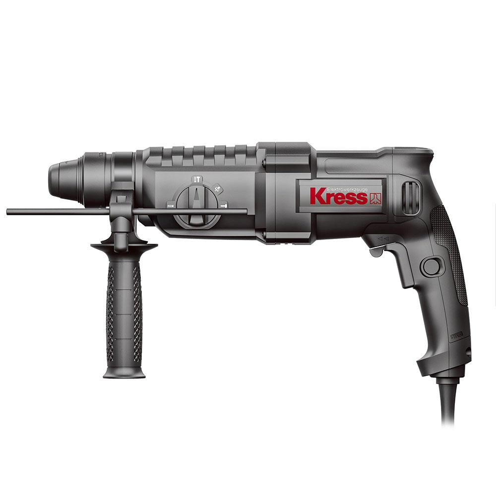 Kress KUX12P 850Watt 3.0J 26MM Profesyonel SDS-Plus Kırıcı/Delici nasıl kullanılır