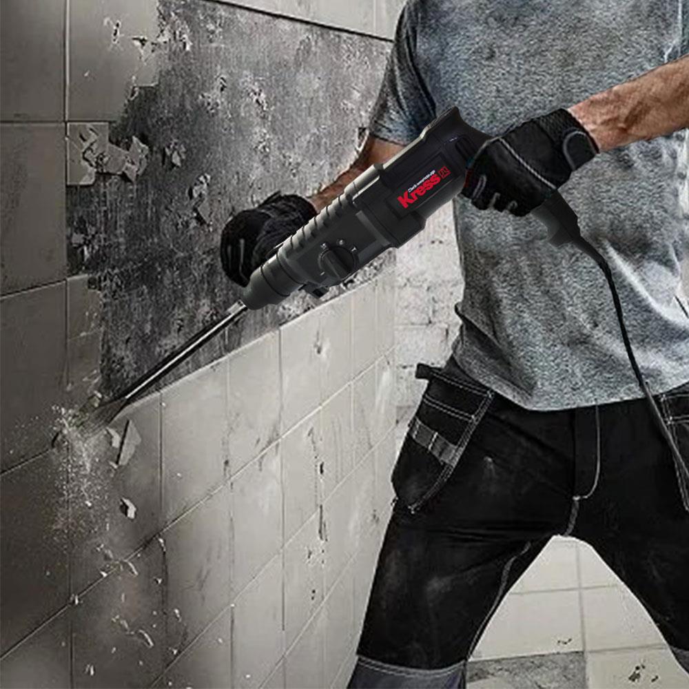 Kress KUX12P 850Watt 3.0J 26MM Profesyonel SDS-Plus Kırıcı/Delici ne işe yarar