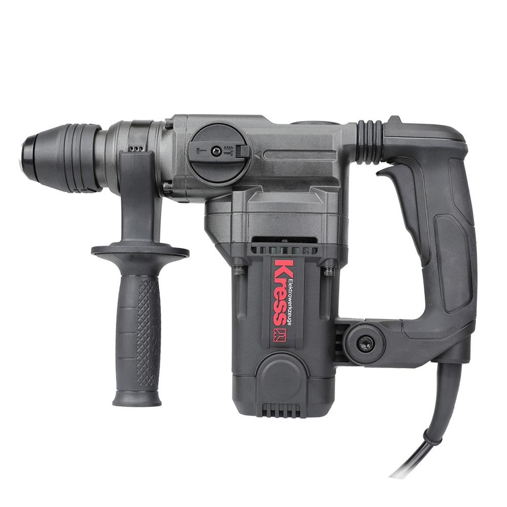 Kress KUX15P 1100Watt 5.0J 28MM Profesyonel SDS-Plus Kırıcı/Delici nasıl kullanılır