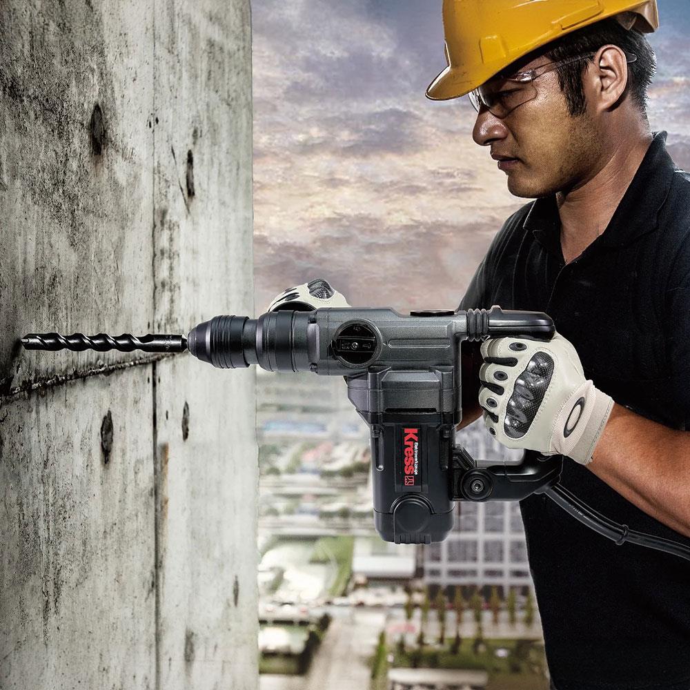 Kress KUX15P 1100Watt 5.0J 28MM Profesyonel SDS-Plus Kırıcı/Delici nereden bulurum
