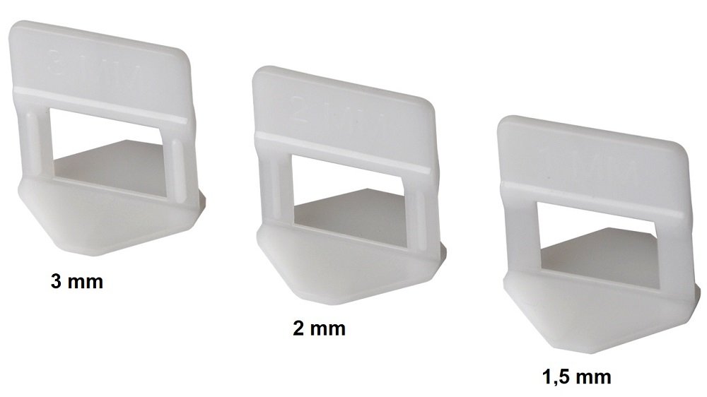 KRİSTAL Fayans - Seramik Seviye Klipsi 1.5 mm (250'li Paket) fiyatı
