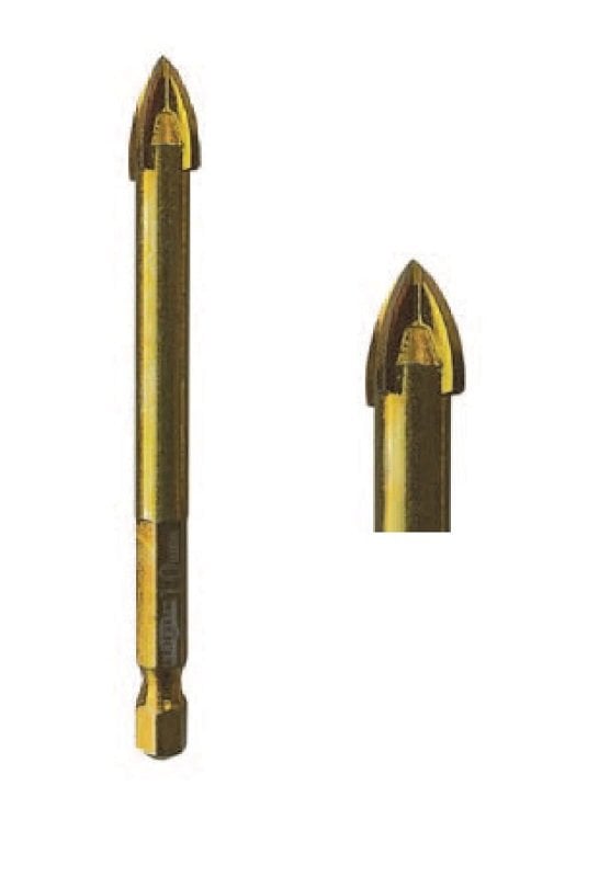 KRISTAL Ok Tipi Elmas Matkap Ucu 6 mm (Granit - Seramik - Cam Delme) nasıl kullanılır