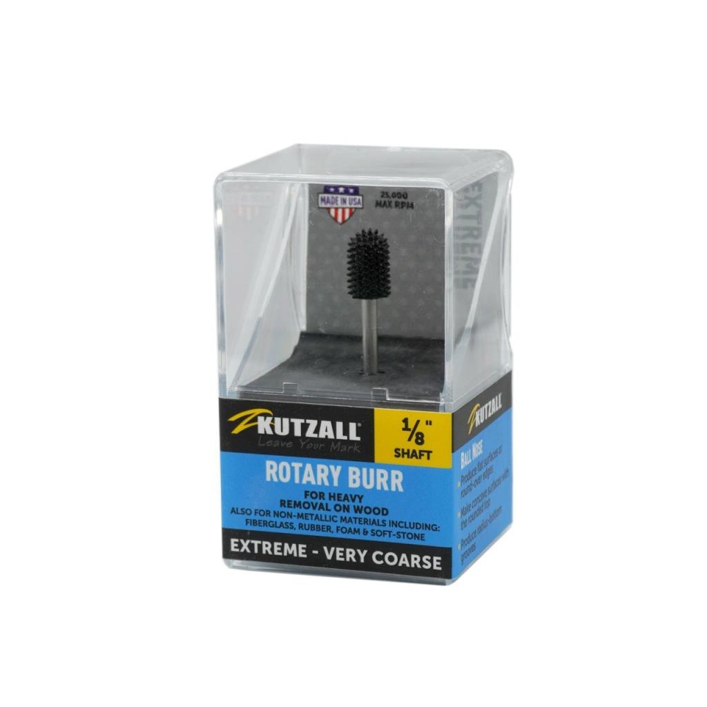 KUTZALL BNX-14-EC Ekstra Kalın Diş Oval Başlı Törpü (3.1 mm Sap) ne işe yarar