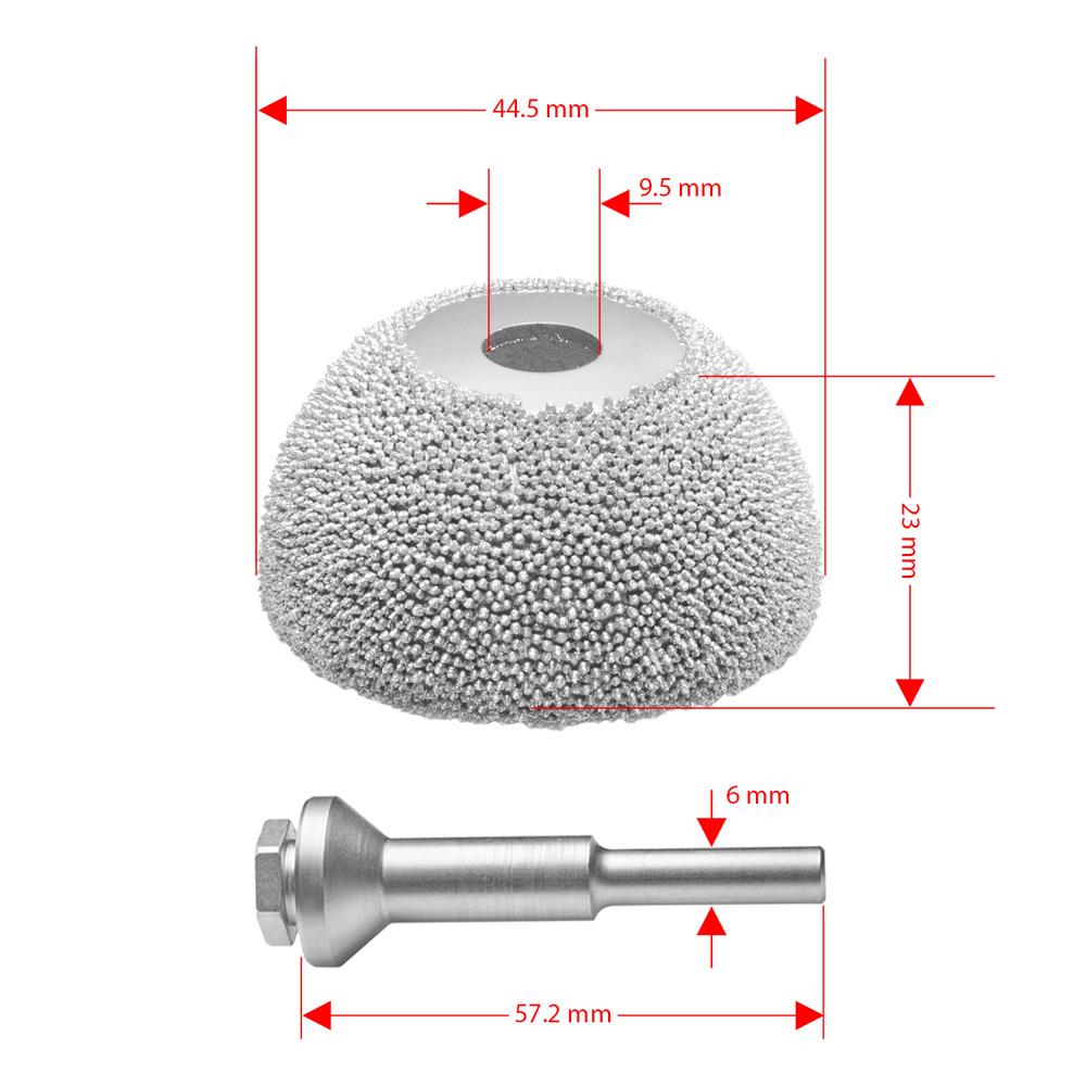 Kutzall CW134O230 İnce Diş Ahşap Çanak Törpü 44.5 mm nereden bulurum