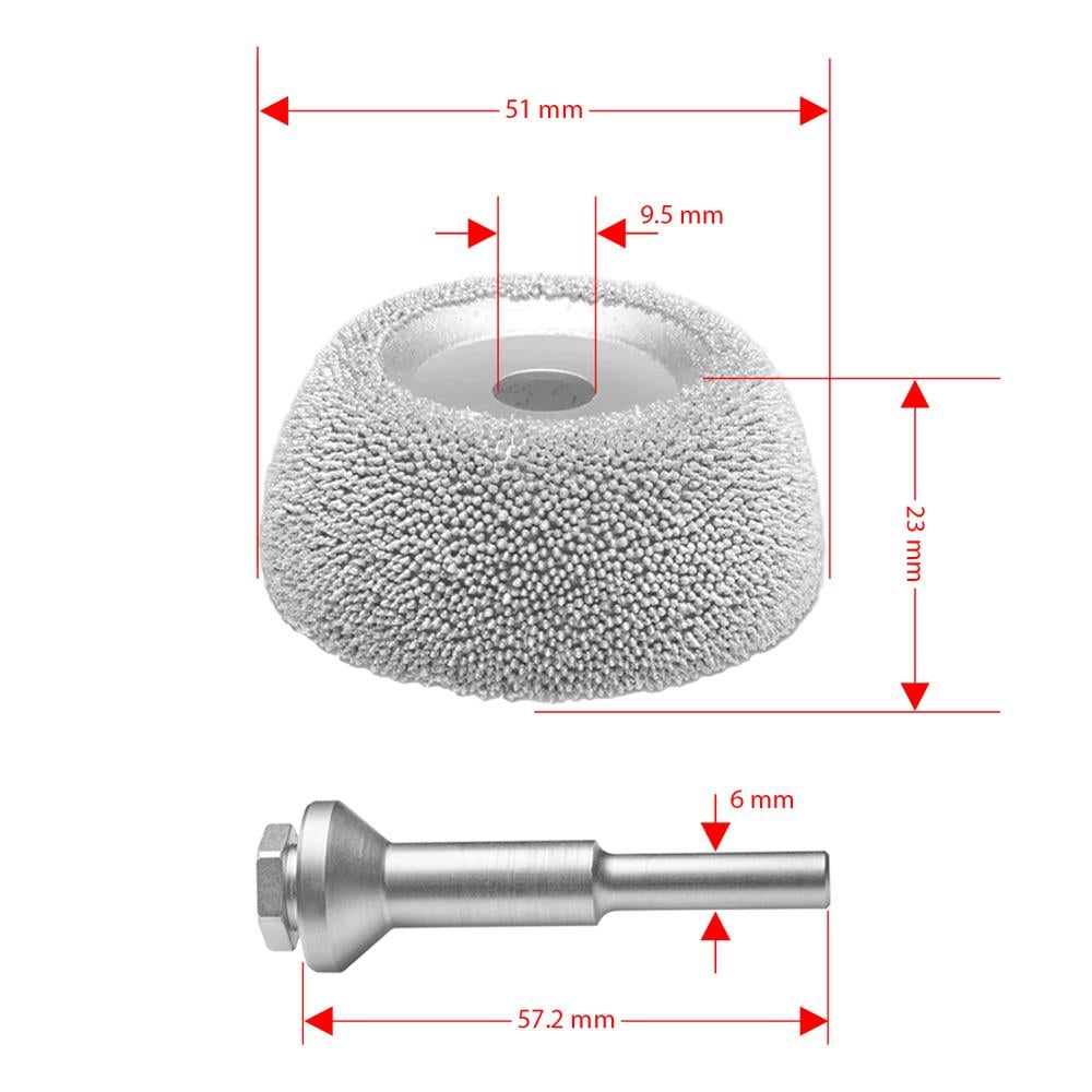 Kutzall CW200O230 İnce Diş Ahşap Çanak Törpü 51 mm nereden bulurum