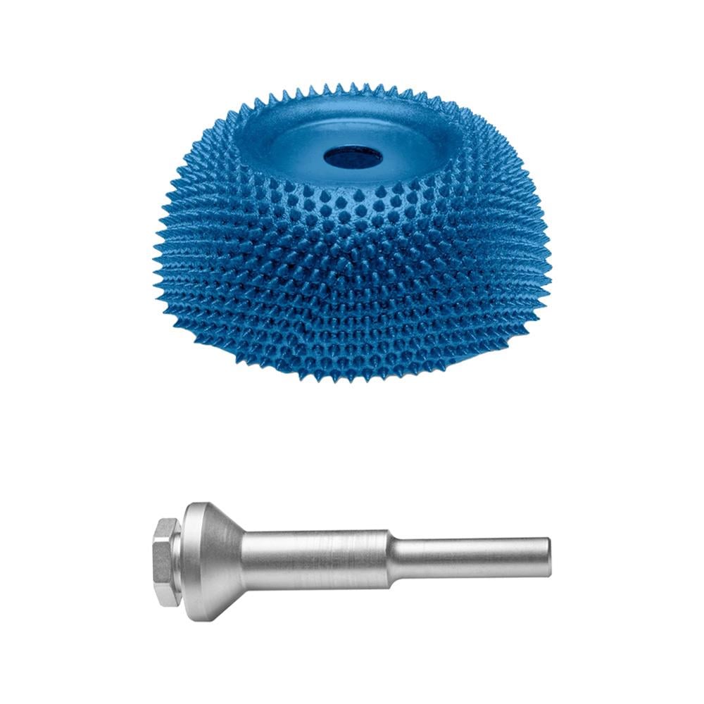 Kutzall CW200X90 Kalın Diş Ahşap Çanak Törpü 51 mm nasıl kullanılır