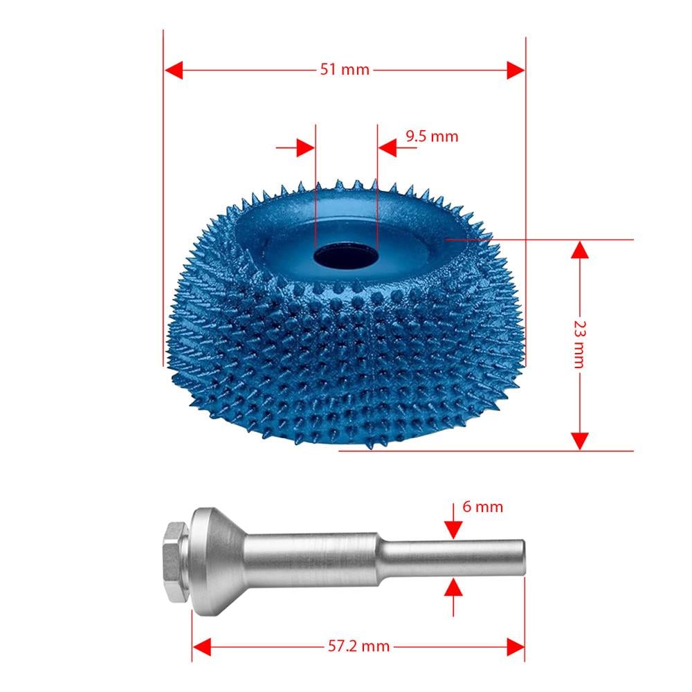 Kutzall CW200X90 Kalın Diş Ahşap Çanak Törpü 51 mm nereden bulurum