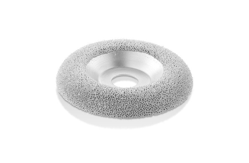 KUTZALL DW412O390 Kalın Diş Çanak Törpü 115 mm (Taşlama İçin) fiyatı