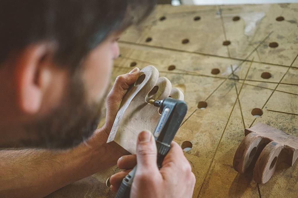 KUTZALL FLX-14-EC Ekstra Kalın Diş Alev Tipi Törpü (3.1 mm Sap) nasıl kullanılır