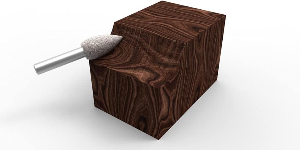 KUTZALL FLX-14-EC Ekstra Kalın Diş Alev Tipi Törpü (3.1 mm Sap) nereden bulurum