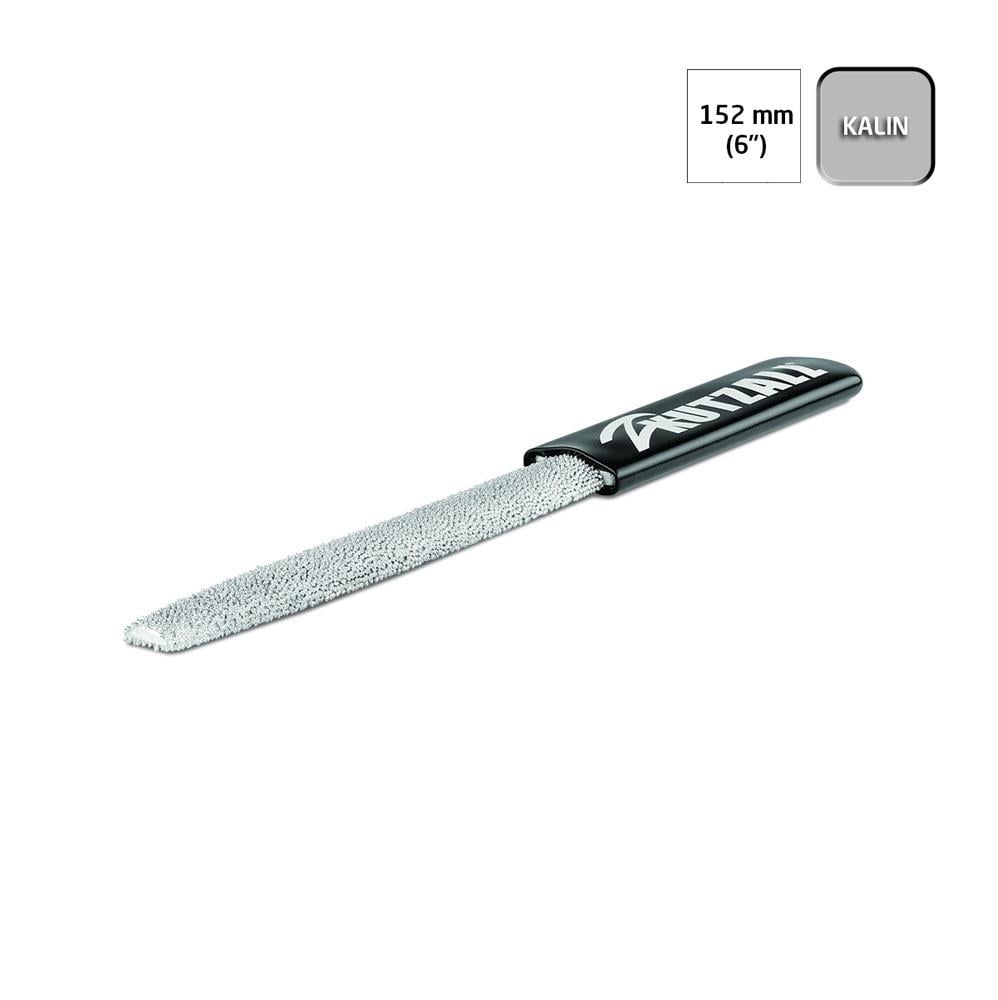 Kutzall HR6330 Yarım Yuvarlak Karbür Kalın Diş Ahşap Törpü 152 mm fiyatı