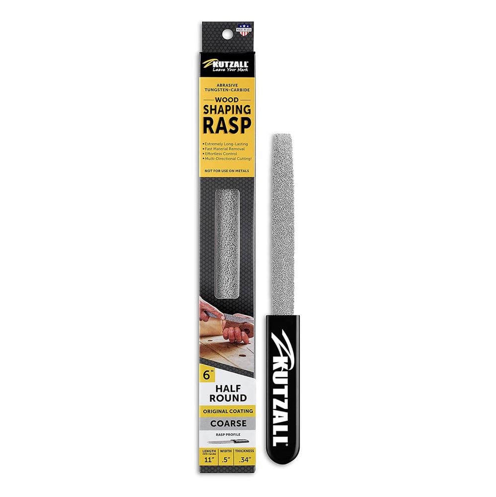 Kutzall HR6330 Yarım Yuvarlak Karbür Kalın Diş Ahşap Törpü 152 mm nereden bulurum