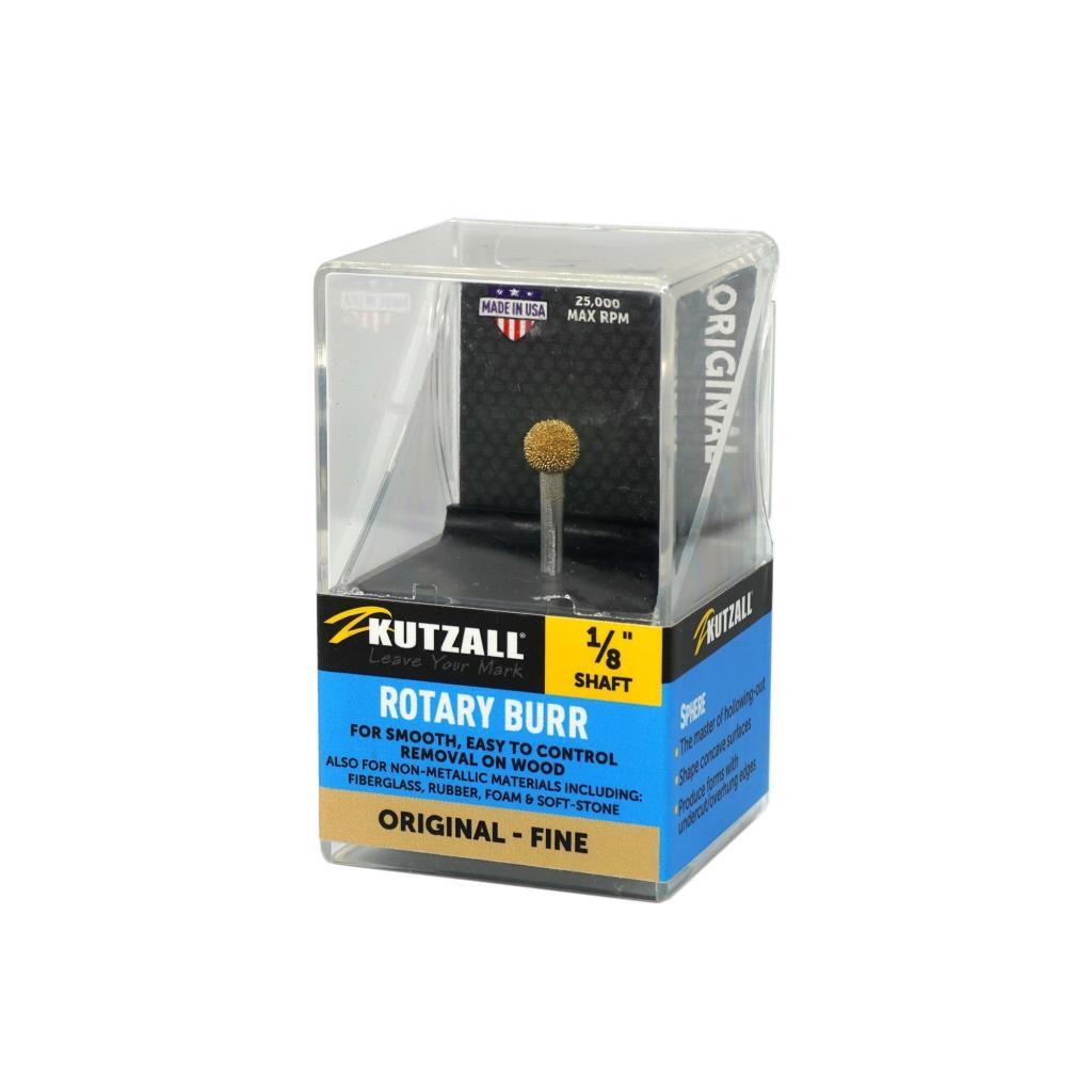 KUTZALL Original S-14-EG Yuvarlak Top Törpü İnce Diş 3.1 mm Sap fiyatı