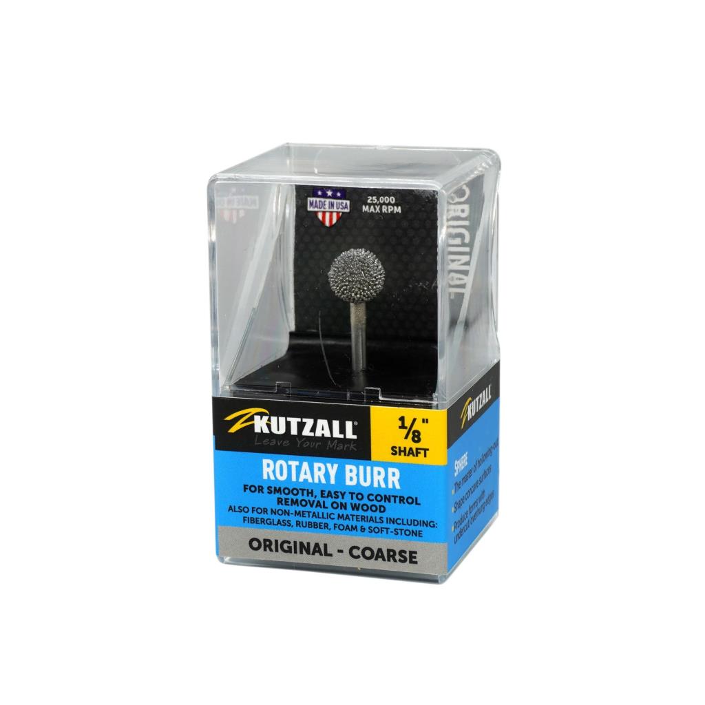 KUTZALL Original S-38-E Yuvarlak Top Törpü Kalın Diş 3.1 mm Sap fiyatı