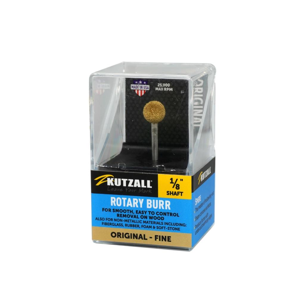 KUTZALL Original S-38-EG Yuvarlak Top Törpü İnce Diş 3.1 mm Sap fiyatı