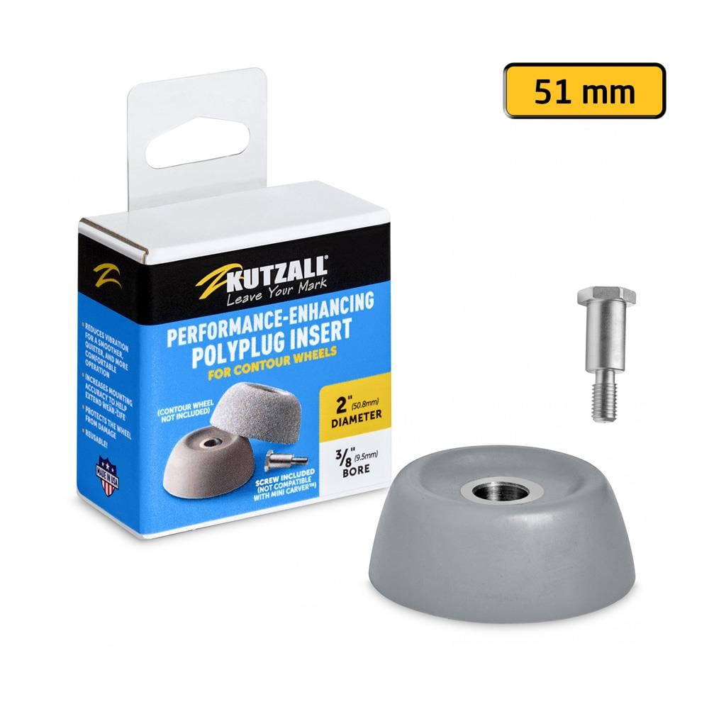 Kutzall POLY200 PolyPlug 51 mm Çanak Törpü İçin Dolgu Aparatı fiyatı