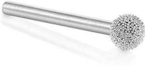 KUTZALL S-14-E Kalın Diş Yuvarlak Top Törpü (3.1 mm Sap) fiyatı