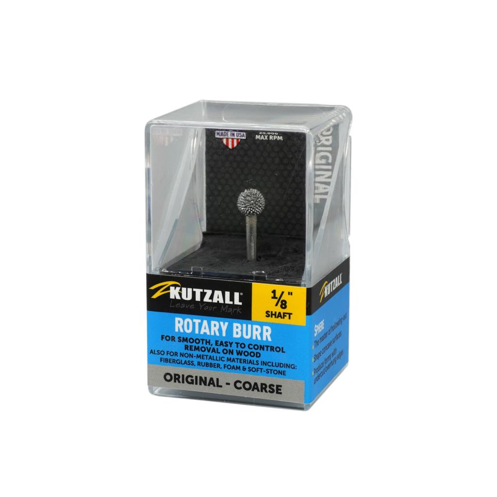 KUTZALL S-14-E Kalın Diş Yuvarlak Top Törpü (3.1 mm Sap) nereden bulurum