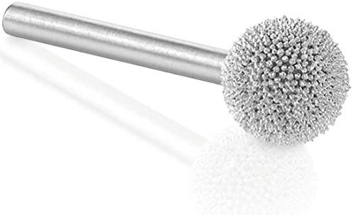 KUTZALL S-38-E Kalın Diş Yuvarlak Top Törpü (3.1 mm Sap) fiyatı