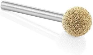 KUTZALL S-38-EG İnce Diş Yuvarlak Törpü (3.1 mm Sap) fiyatı