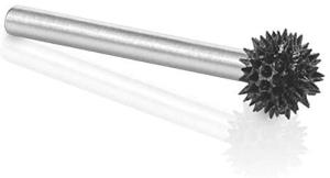 KUTZALL SX-14-EC Ekstra Kalın Diş Yuvarlak Törpü (3.1 mm Sap) fiyatı