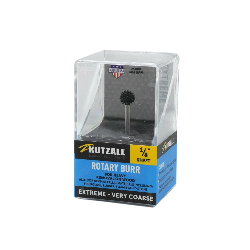 KUTZALL SX-14-EC Ekstra Kalın Diş Yuvarlak Törpü (3.1 mm Sap) nereden bulurum