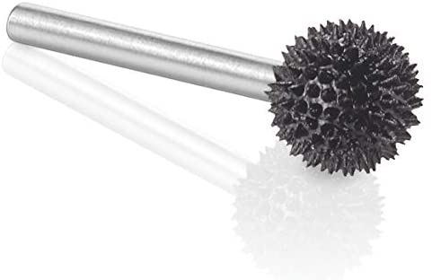 KUTZALL SX-38-EC Ekstra Kalın Diş Yuvarlak Top Törpü (3.1 mm Sap) fiyatı