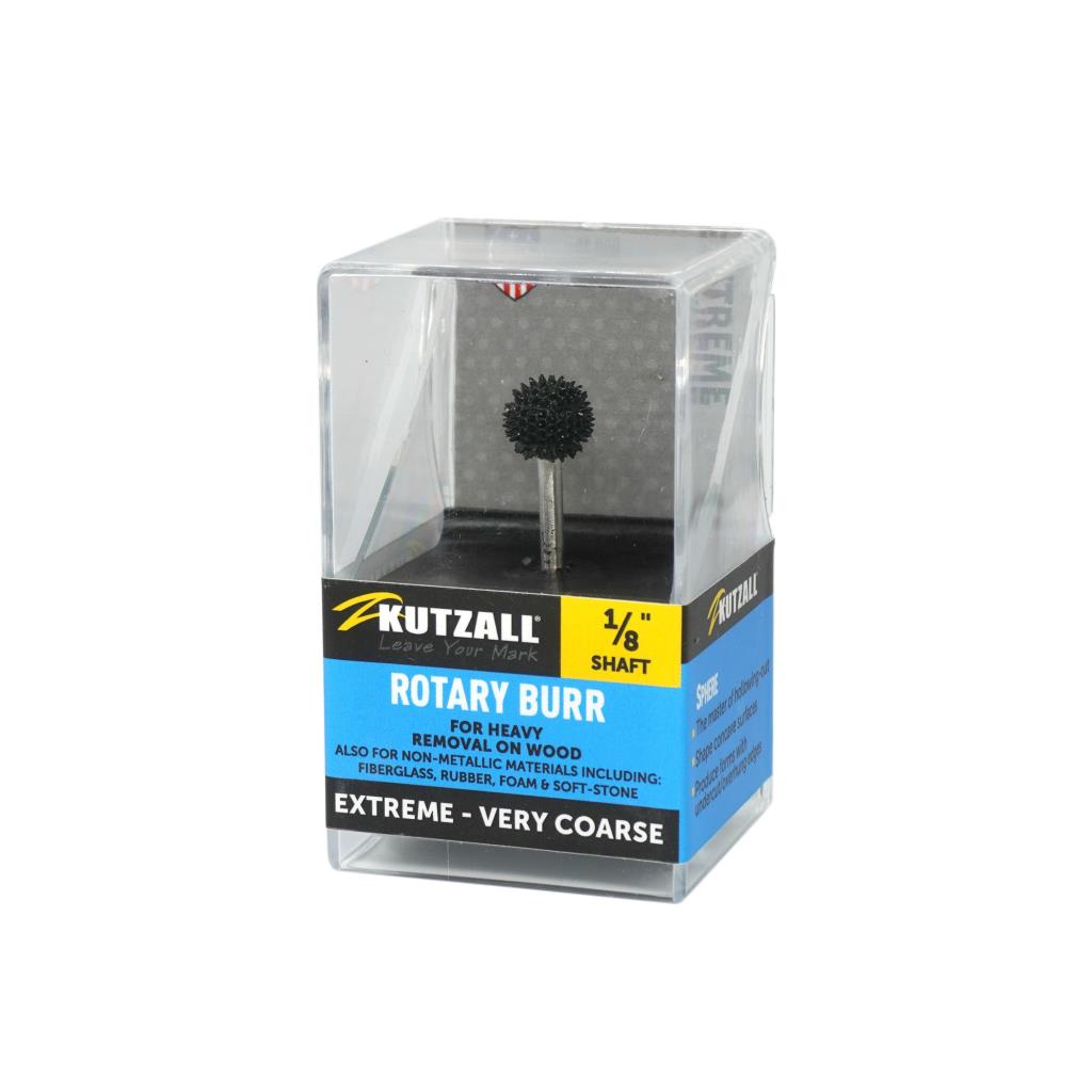 KUTZALL SX-38-EC Ekstra Kalın Diş Yuvarlak Top Törpü (3.1 mm Sap) nasıl kullanılır