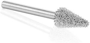 KUTZALL T-14-E Kalın Diş Konik Çam Tipi Törpü (3.1 mm Sap) fiyatı